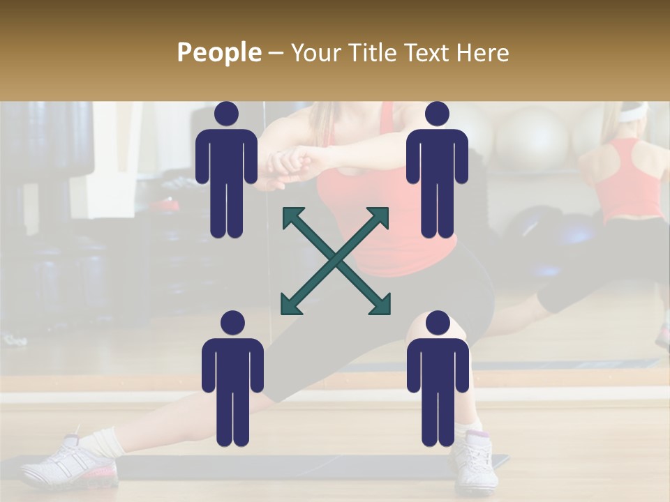 Club Fit One PowerPoint Template