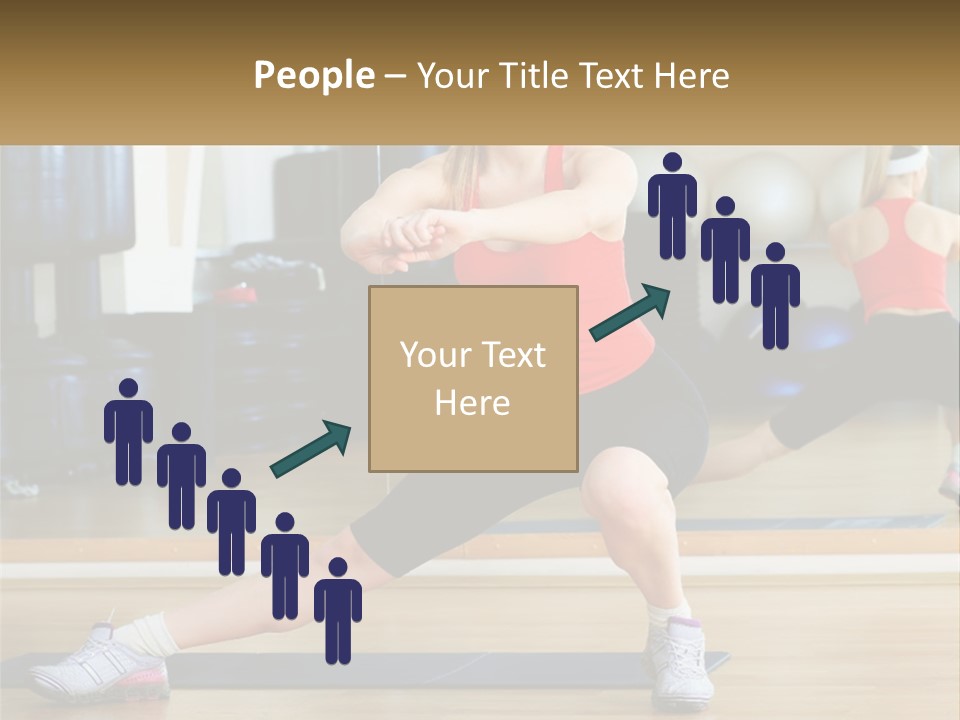 Club Fit One PowerPoint Template