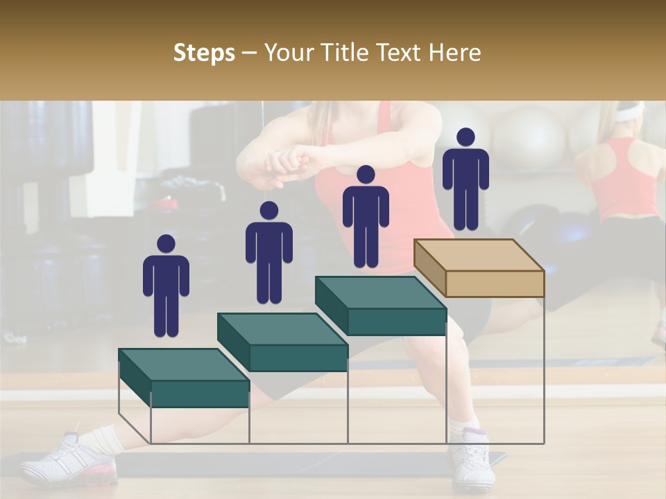 Club Fit One PowerPoint Template