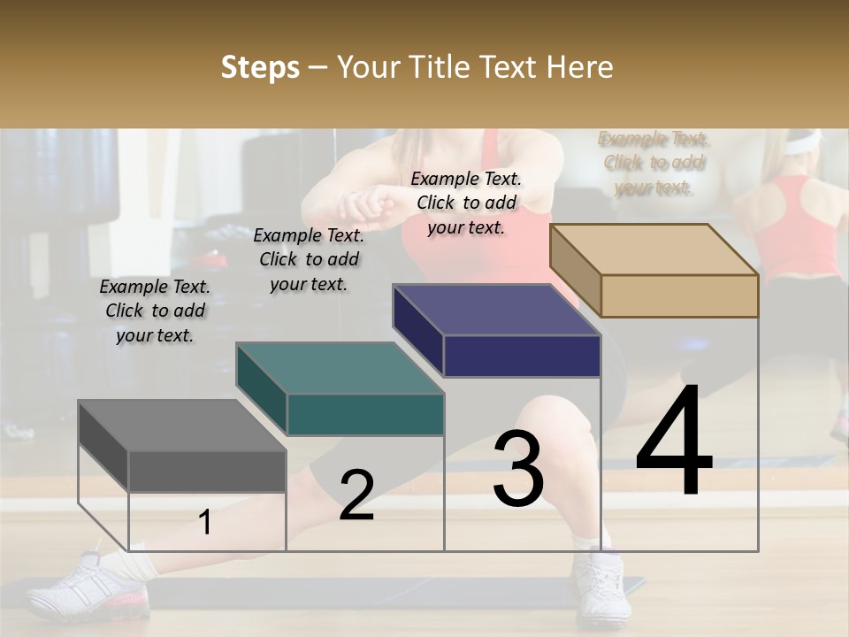 Club Fit One PowerPoint Template