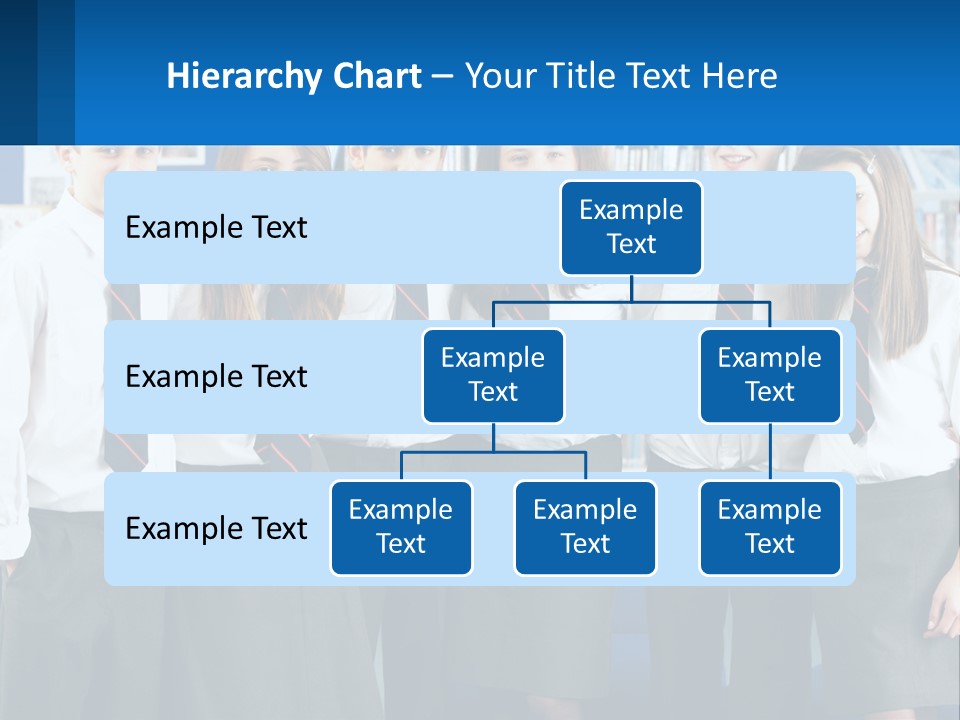Secondary Male Concentrating PowerPoint Template