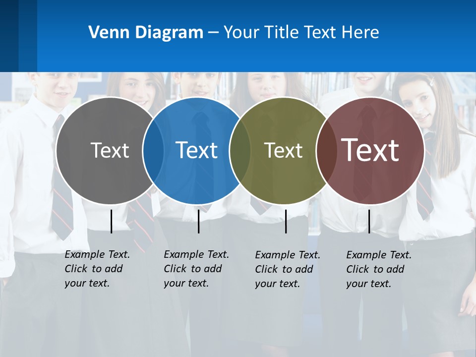 Secondary Male Concentrating PowerPoint Template