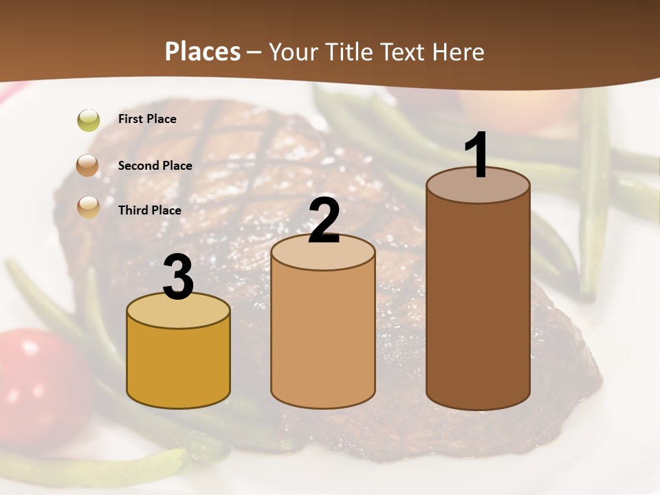 Sunrise Mother Beach PowerPoint Template