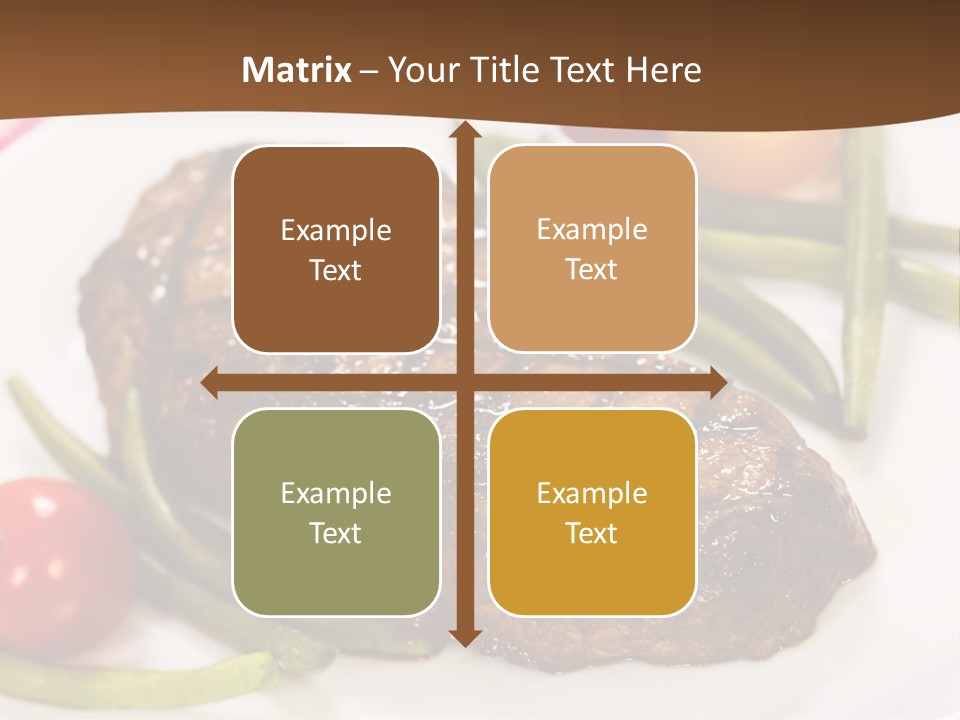 Sunrise Mother Beach PowerPoint Template