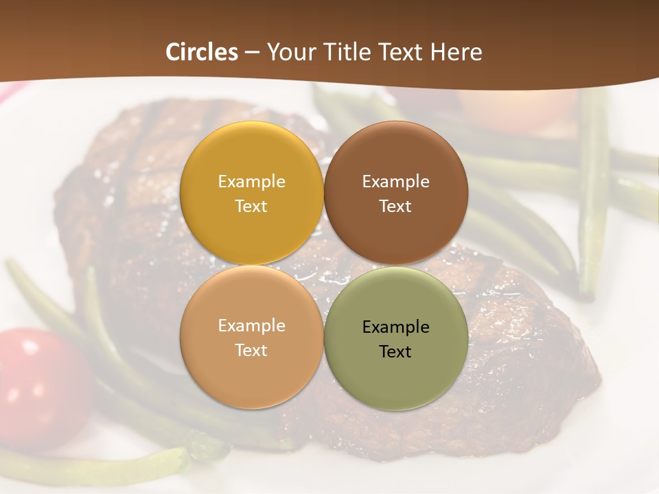 Sunrise Mother Beach PowerPoint Template