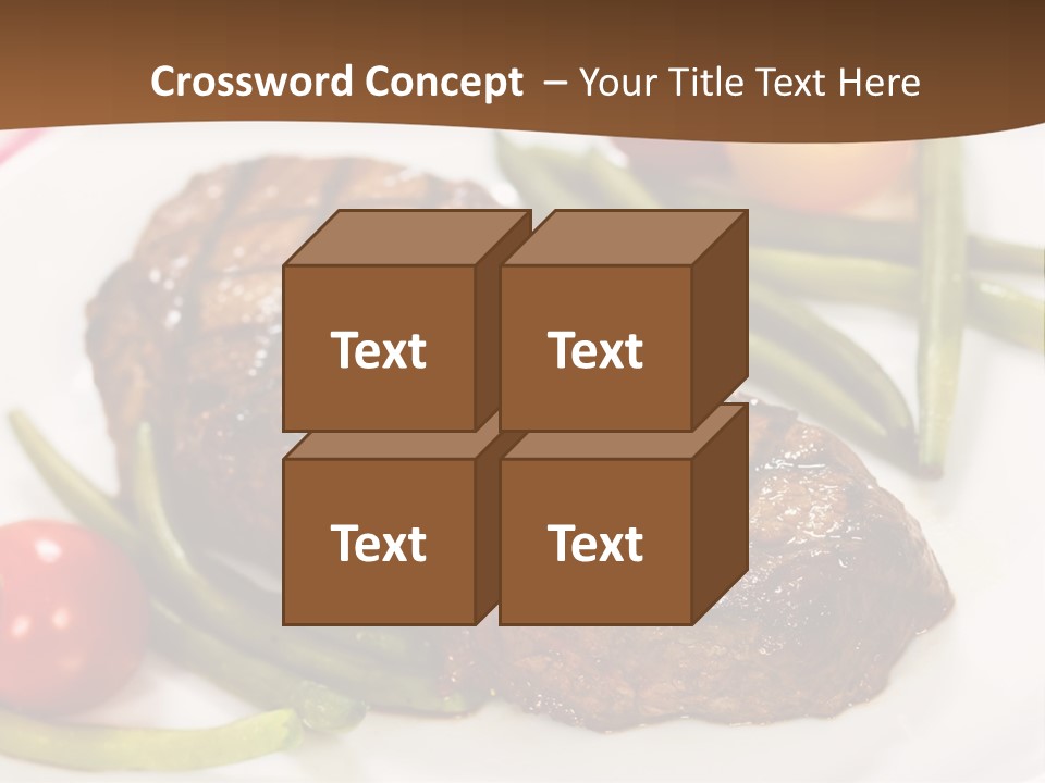 Sunrise Mother Beach PowerPoint Template