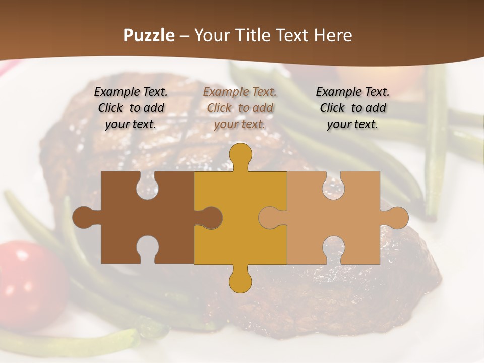 Sunrise Mother Beach PowerPoint Template