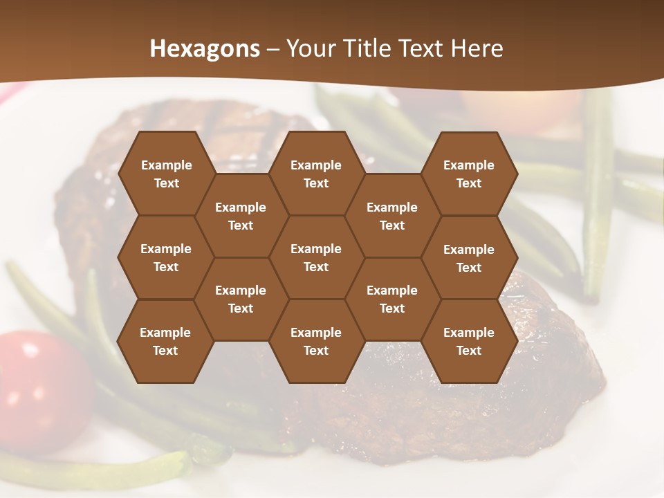 Sunrise Mother Beach PowerPoint Template