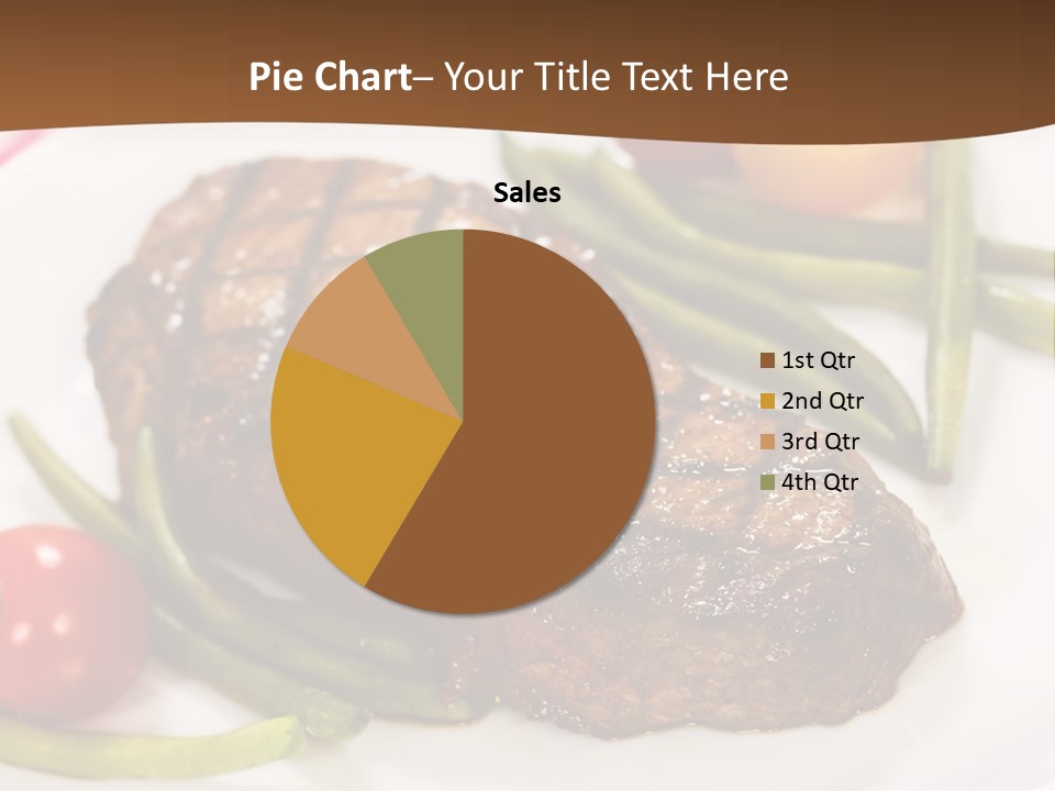 Sunrise Mother Beach PowerPoint Template