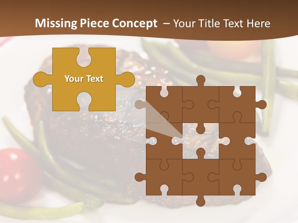 Sunrise Mother Beach PowerPoint Template