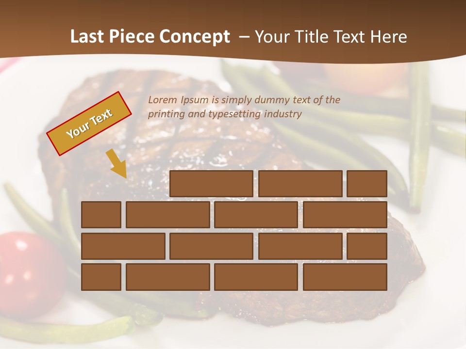 Sunrise Mother Beach PowerPoint Template