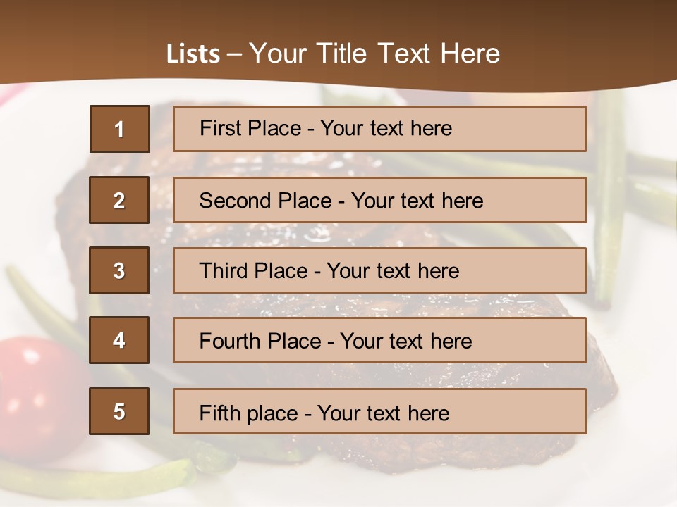 Sunrise Mother Beach PowerPoint Template