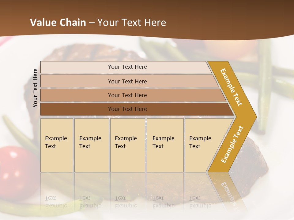 Sunrise Mother Beach PowerPoint Template