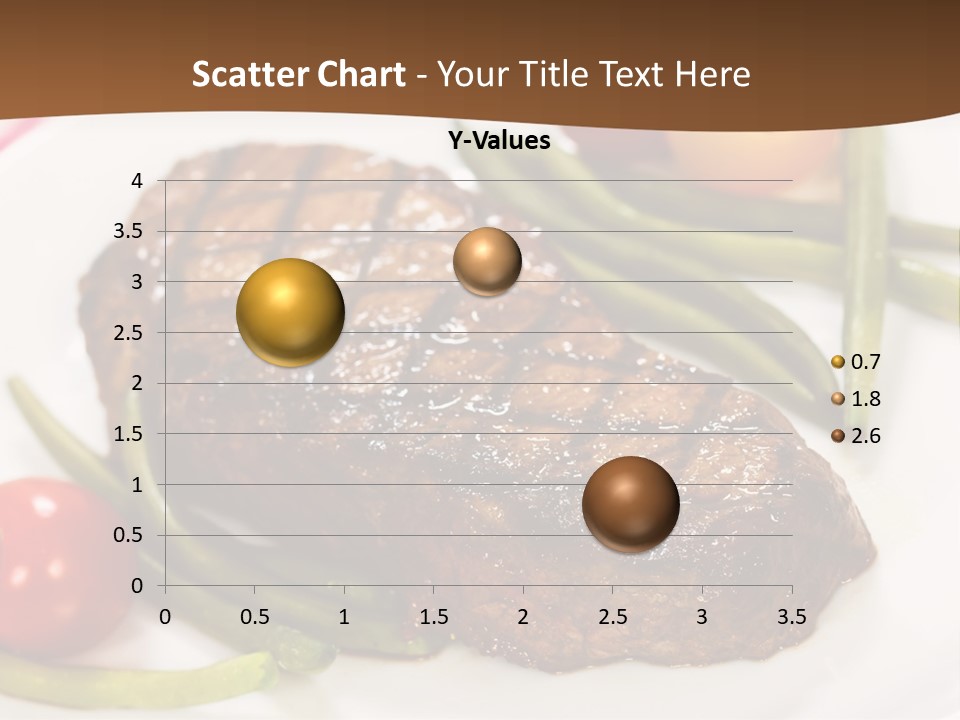 Sunrise Mother Beach PowerPoint Template