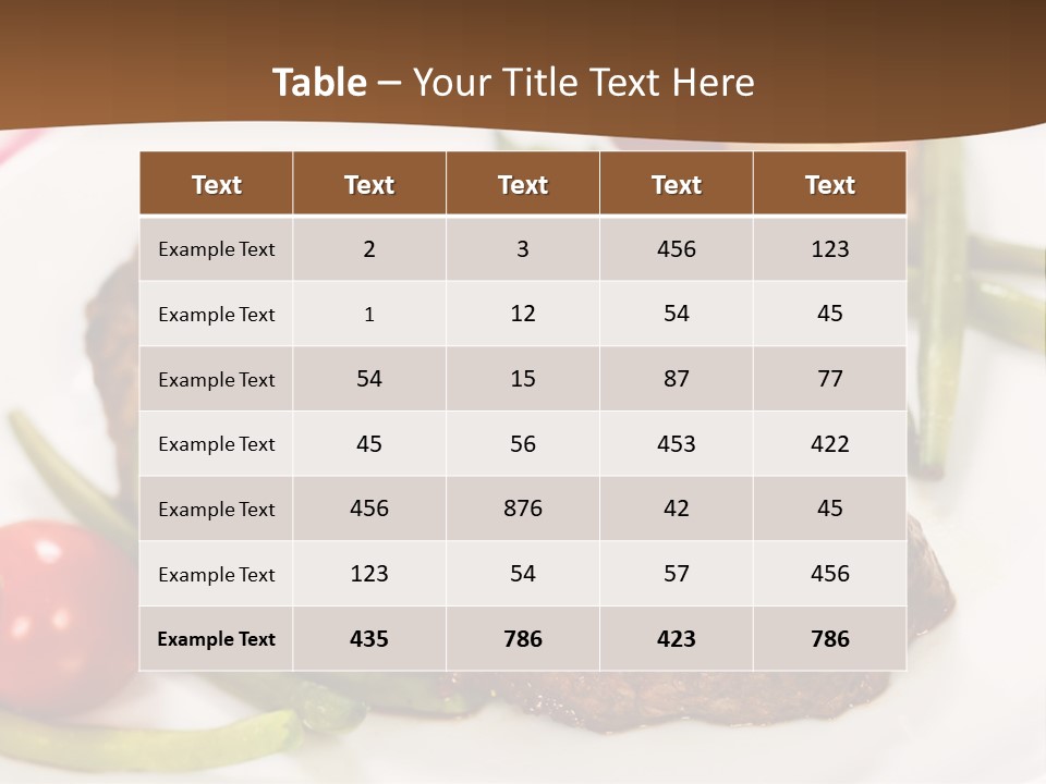Sunrise Mother Beach PowerPoint Template