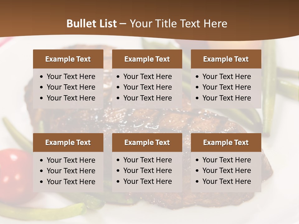 Sunrise Mother Beach PowerPoint Template