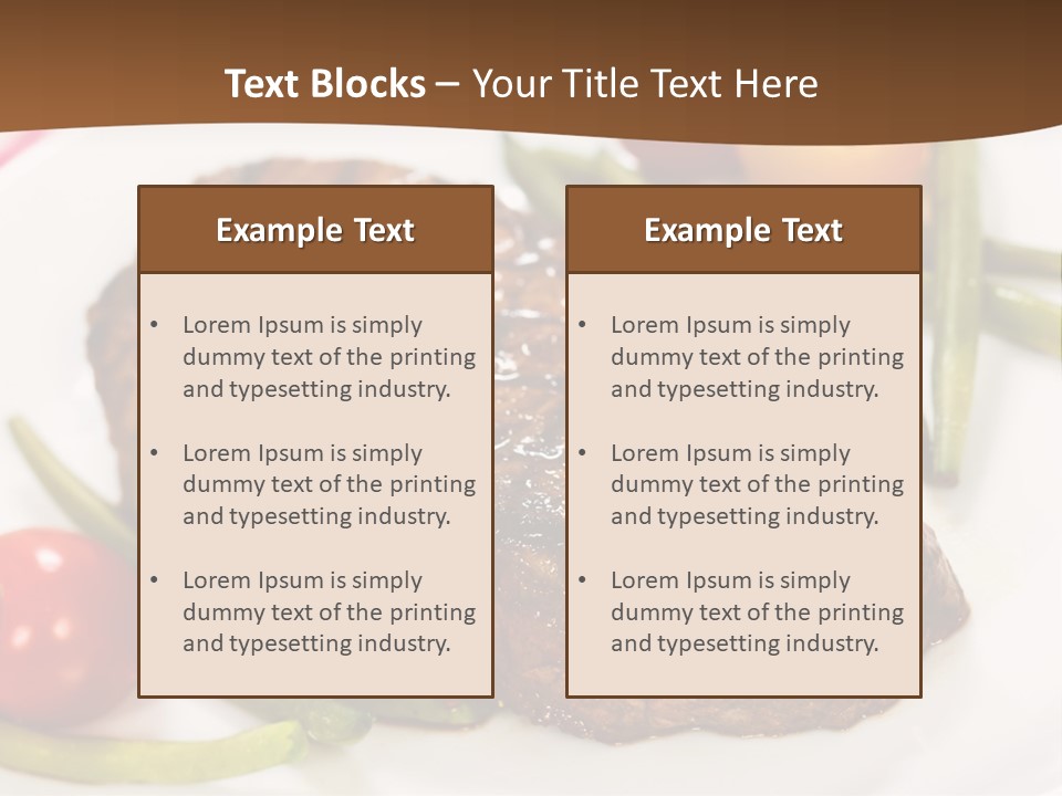 Sunrise Mother Beach PowerPoint Template