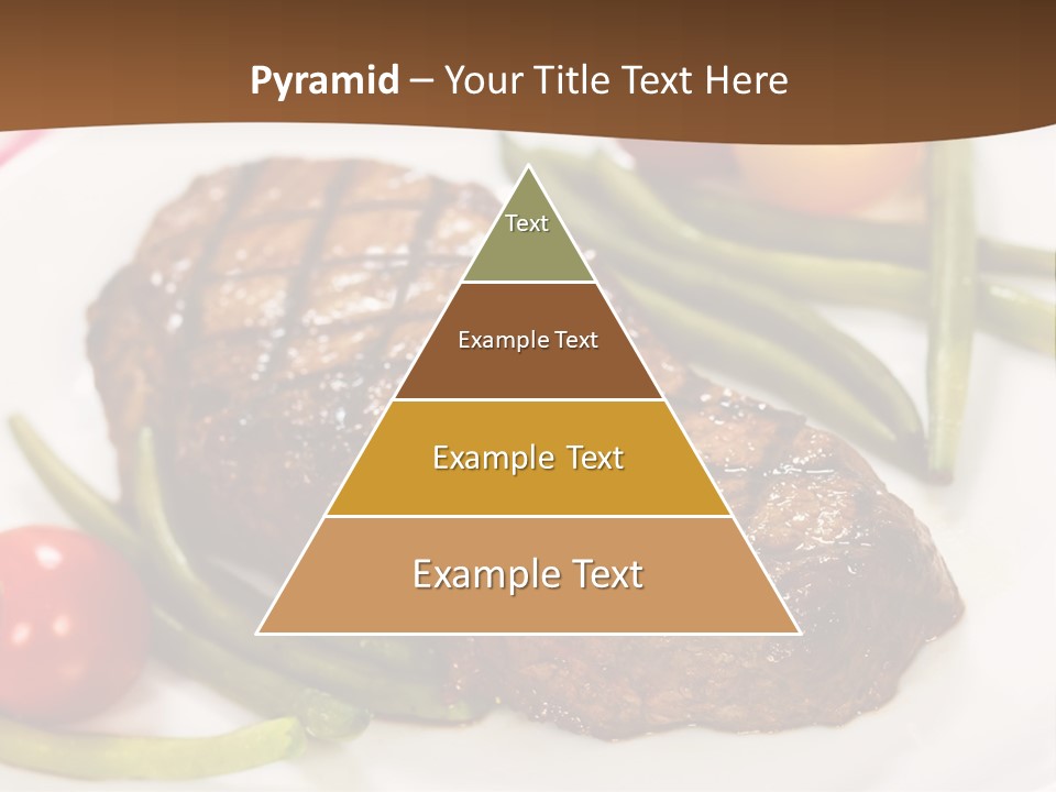 Sunrise Mother Beach PowerPoint Template