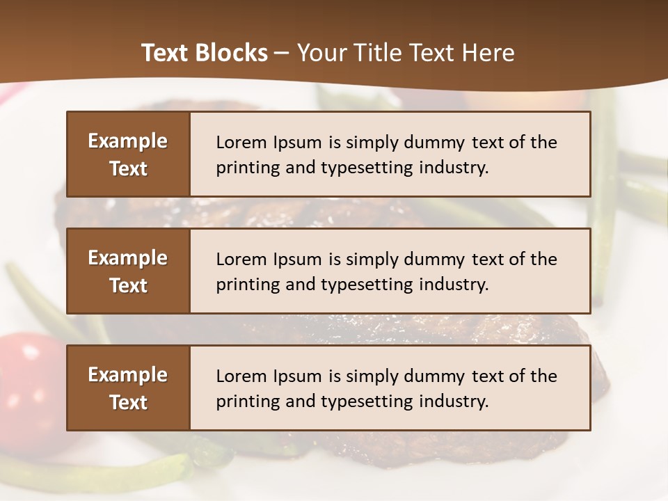 Sunrise Mother Beach PowerPoint Template