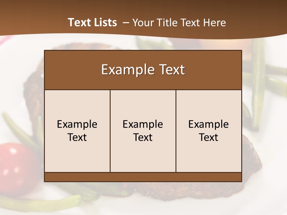 Sunrise Mother Beach PowerPoint Template