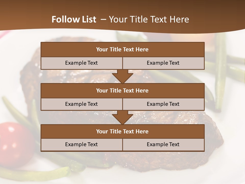 Sunrise Mother Beach PowerPoint Template