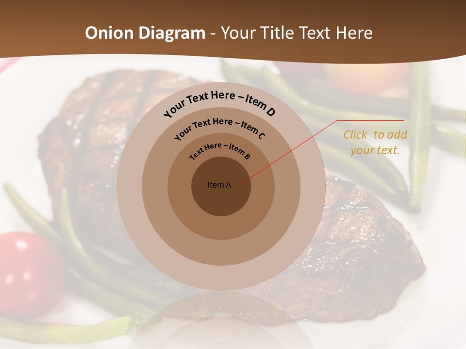 Sunrise Mother Beach PowerPoint Template