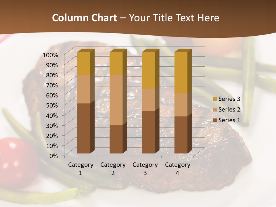 Sunrise Mother Beach PowerPoint Template