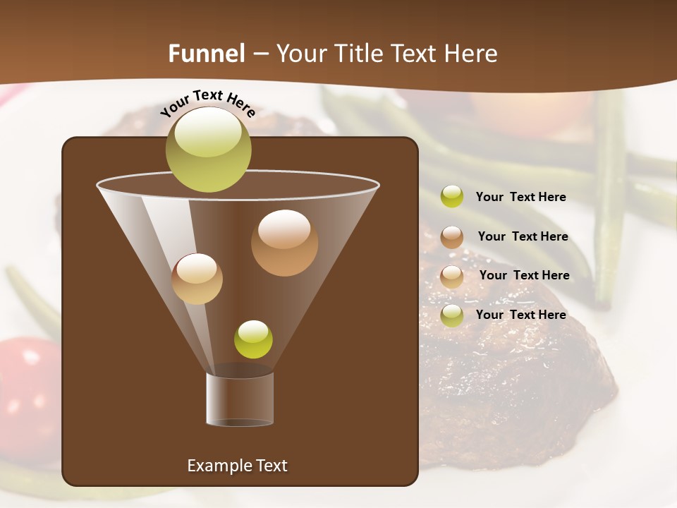 Sunrise Mother Beach PowerPoint Template