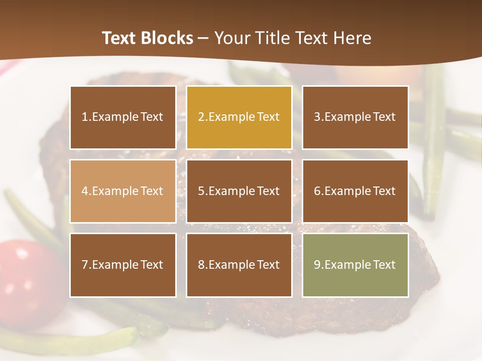 Sunrise Mother Beach PowerPoint Template