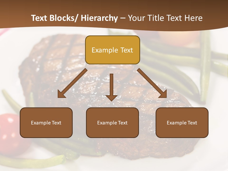 Sunrise Mother Beach PowerPoint Template
