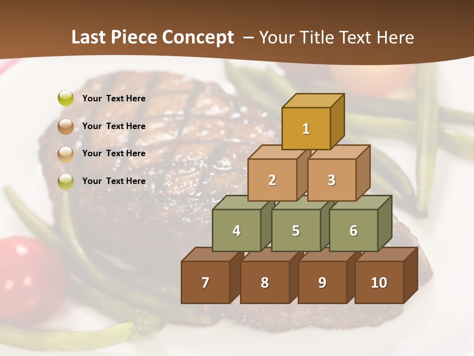 Sunrise Mother Beach PowerPoint Template