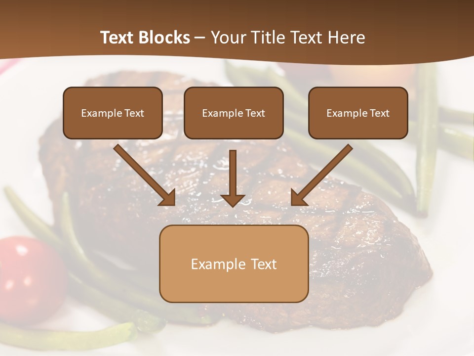 Sunrise Mother Beach PowerPoint Template