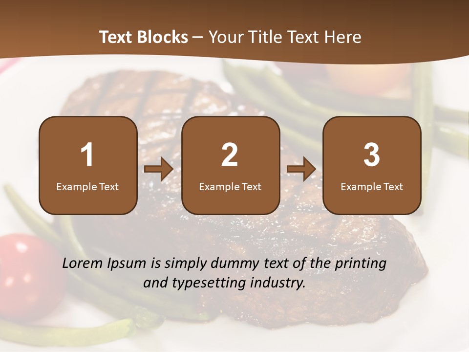Sunrise Mother Beach PowerPoint Template