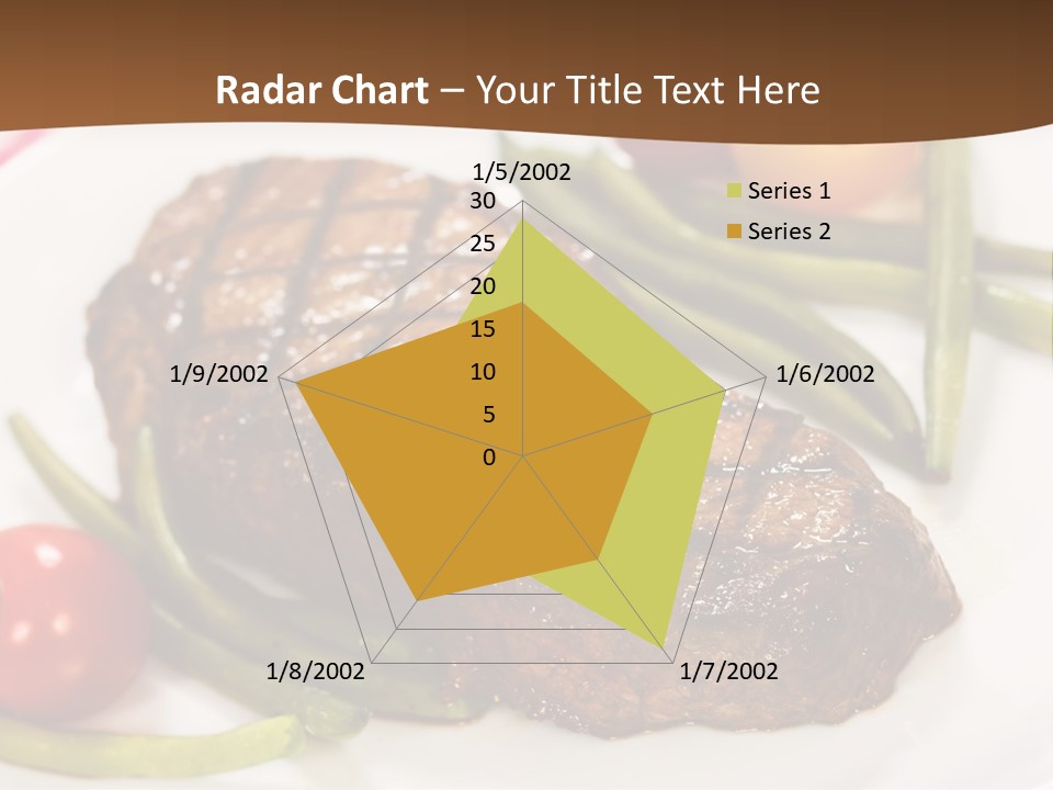 Sunrise Mother Beach PowerPoint Template