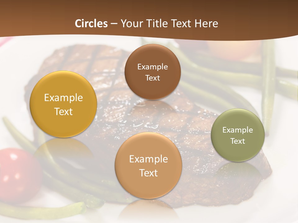 Sunrise Mother Beach PowerPoint Template