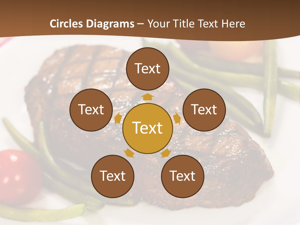 Sunrise Mother Beach PowerPoint Template