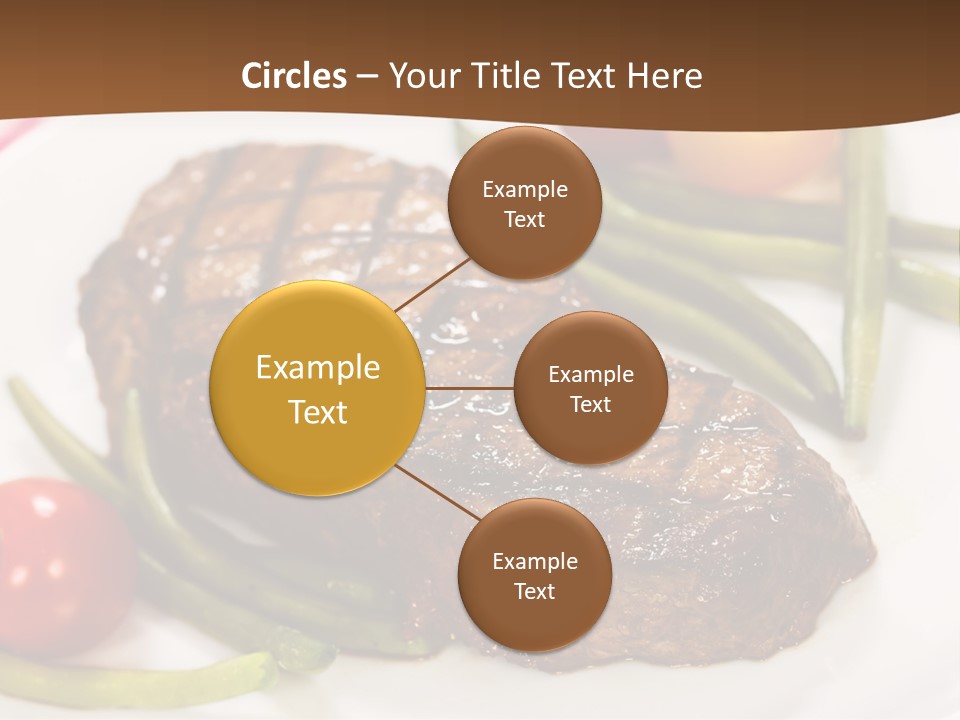 Sunrise Mother Beach PowerPoint Template