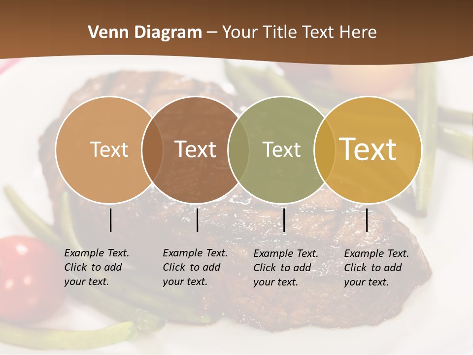 Sunrise Mother Beach PowerPoint Template