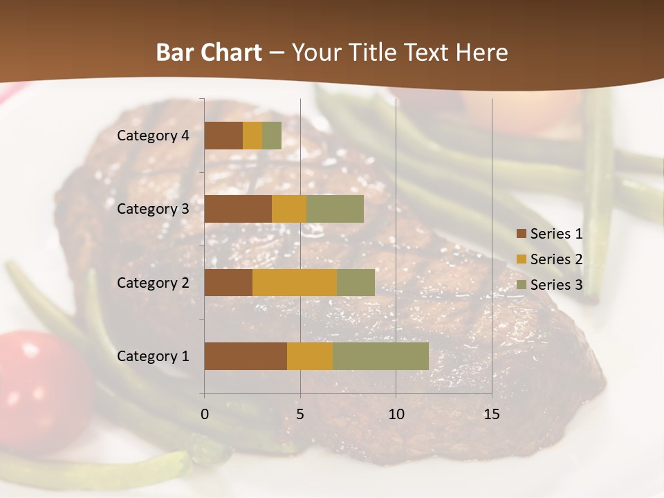Sunrise Mother Beach PowerPoint Template