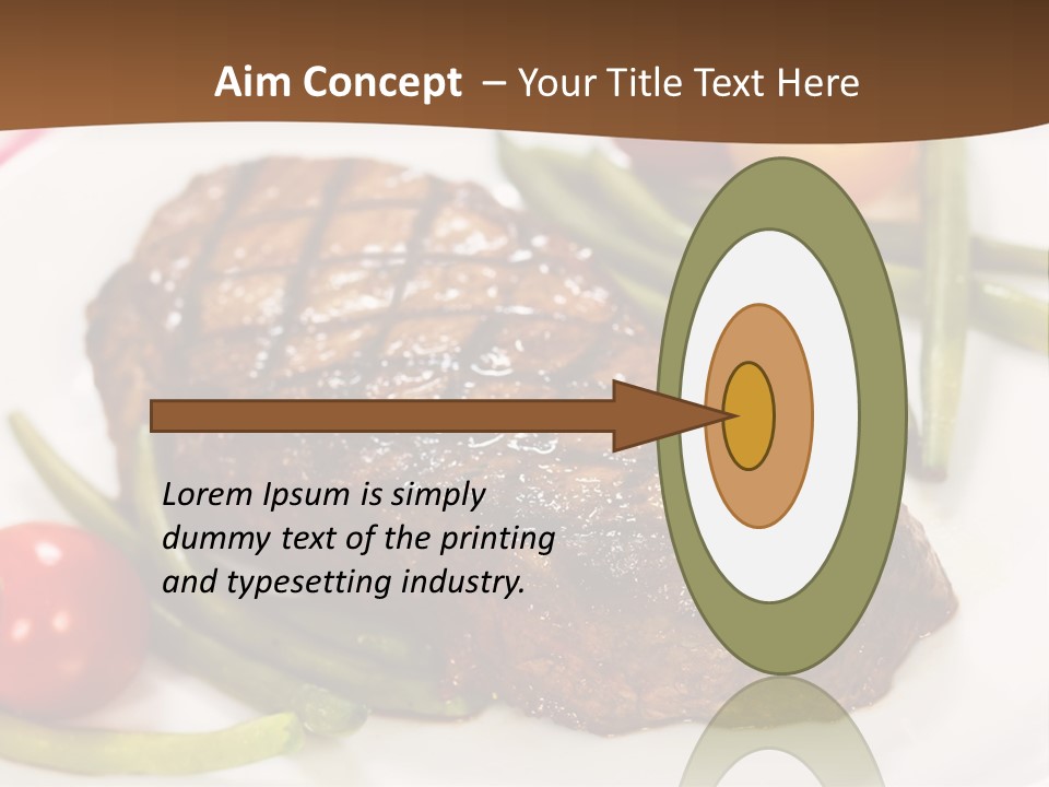 Sunrise Mother Beach PowerPoint Template