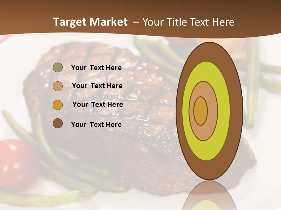 Sunrise Mother Beach PowerPoint Template