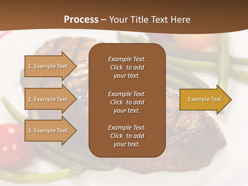 Sunrise Mother Beach PowerPoint Template