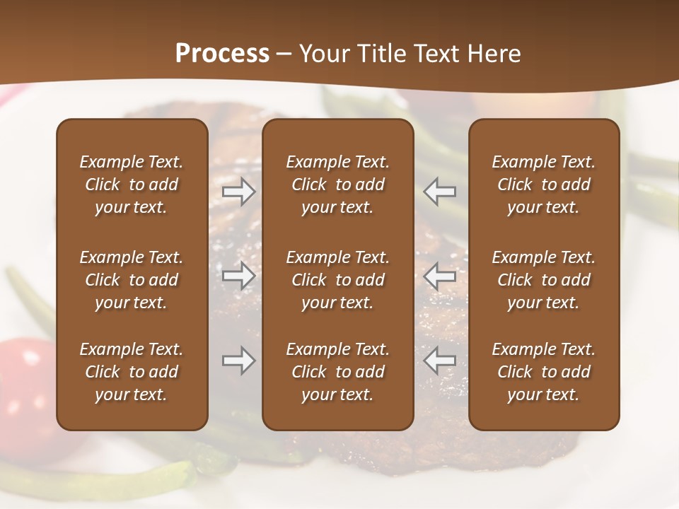 Sunrise Mother Beach PowerPoint Template