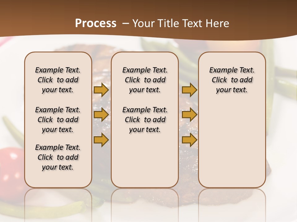 Sunrise Mother Beach PowerPoint Template