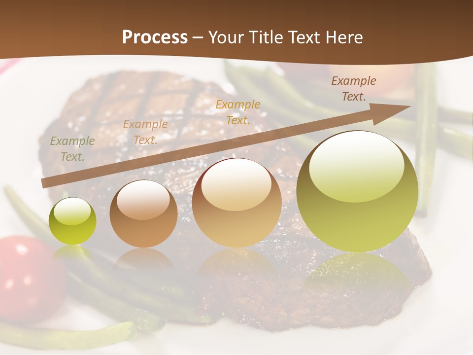 Sunrise Mother Beach PowerPoint Template