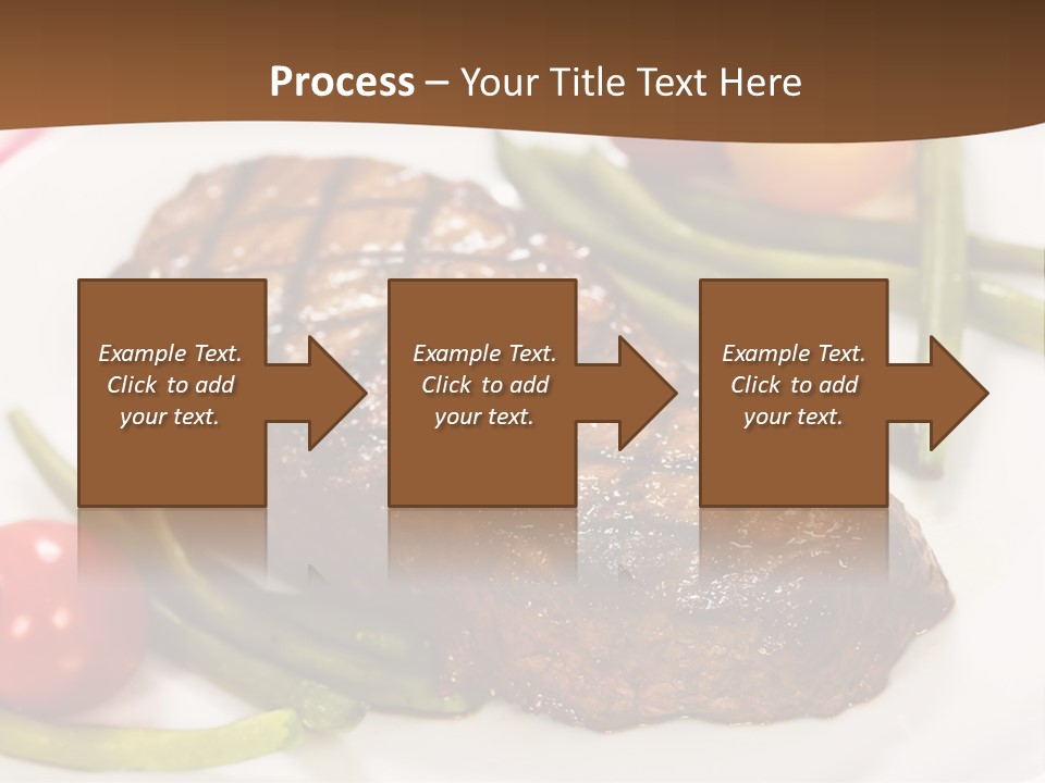 Sunrise Mother Beach PowerPoint Template
