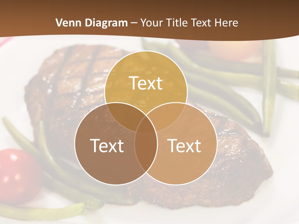 Sunrise Mother Beach PowerPoint Template