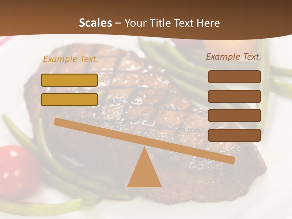 Sunrise Mother Beach PowerPoint Template