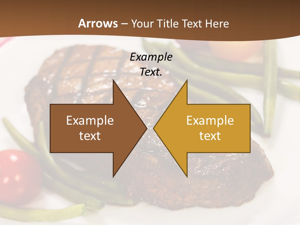 Sunrise Mother Beach PowerPoint Template