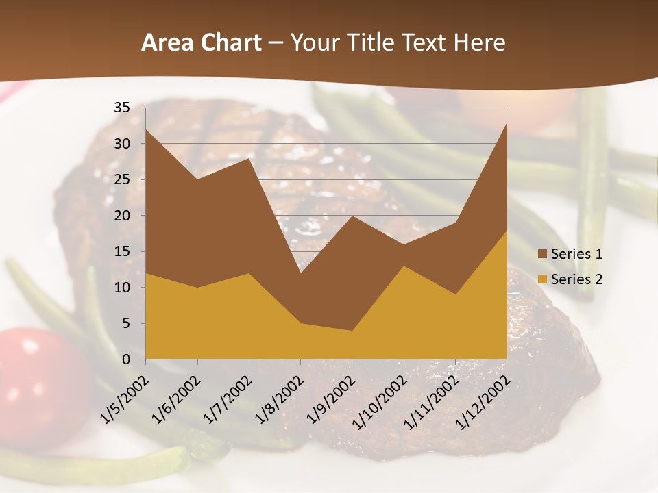 Sunrise Mother Beach PowerPoint Template